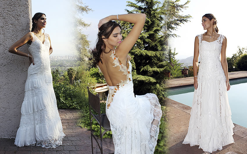 Novias hippies online